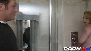 Harmony Reigns takes a shower and then gets intimate with stepdad