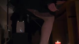 White stockings footjob and much cum. The best of both worlds, enjoy!