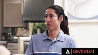 A horny guy can’t resist his GF’s sexy stepsister Charly Summer