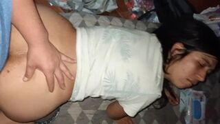 I filled his ortho with milk after sucking his cock and assing him