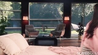 Bestie Jennie learns how to relax from a naughty friend in this steamy SLAYED video