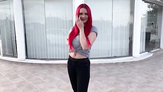 I was out and about when a horny chick seduced me for sex