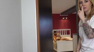 The man fucked his new sex doll from SexDollCenter as a present