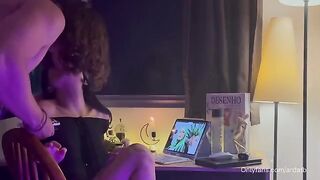 Lo-fi weed and sex session with a cute teen