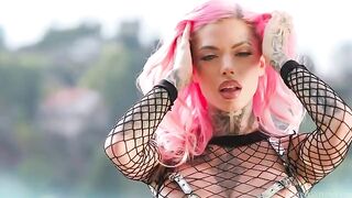 Chantal Danielle is a queen when it comes to handling BBC