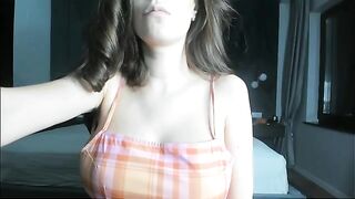 Everyone loves the big belly of a pregnant girl. It's just awesome!