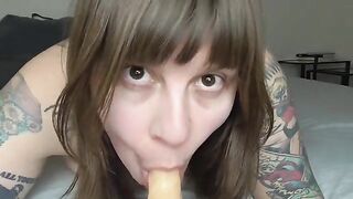 Oh Jeez...Wisconsin Girlfriend Really Wants You to Cum on Her
