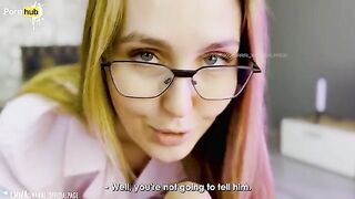 The stepmom wants to avoid pregnancy, so she asks for help