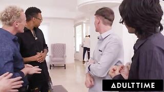 The best man organized a surprise for the bachelor party, but it went wrong