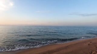 Beach vacation ends with a risk of drowning in sperm