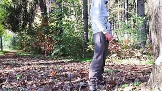 A risky flash in the park leads to unexpected and intense consequences