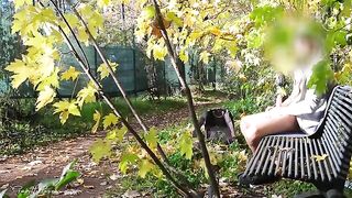 A risky flash in the park leads to unexpected and intense consequences