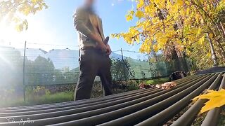 A risky flash in the park leads to unexpected and intense consequences