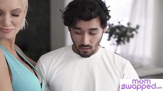 Aiden Ashley makes a bet with Kenzie Taylor in a steamy challenge