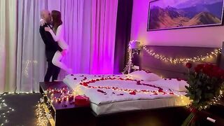 The best passionate and romantic sex on Valentine's Day with Mia Bandini