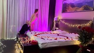 The best passionate and romantic sex on Valentine's Day with Mia Bandini