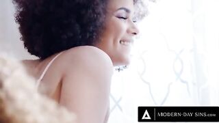 Scarlit Scandal and Alina Ali share a messy, hot threesome