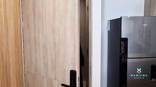 The widow was brutally fucked in her ass by her stepson on a sensitive day
