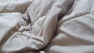 My stepmom has a fat ass, she shared my bed and I fucked her