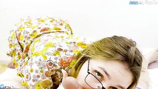 A stepmother is taking care of her stepson, replacing his father