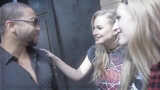 John Legendary's legendary performance in a rough threesome scene