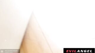 Inked alt girls participate in an intense anal gapping session - EvilAngel