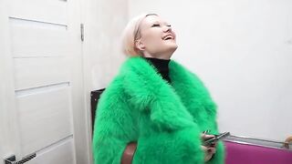 The jealous husband did not let the girl go to the party