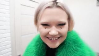 The jealous husband did not let the girl go to the party