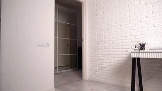 A nice surprise for my boyfriend on Valentine's Day turned into a roleplay