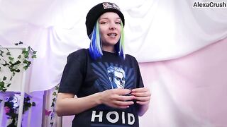 A hot roommate makes the guy cum by using him for her pleasure in this steamy POV bondage JOI scene