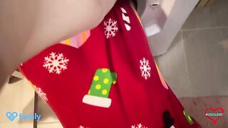 I helped my stepmom after the washing machine jam