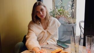 Romantic dinner turned into a passionate, unforgettable fuck