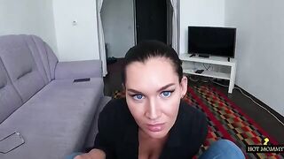 Step mom seduced in a harmless fantasy, showcasing passionate sex and creampie intensity