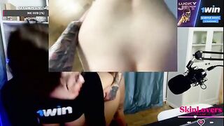 A streamer gave her body to me during a donation stream on Twitch