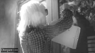 Babe Jessie has sex with her cheating boyfriend harder