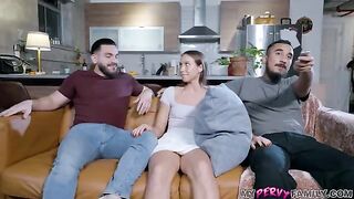 I Fucked Around With My Hot Stepsis While Her Husband Was There