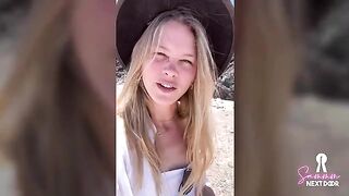 We climbed a volcano and he erupted in my mouth, an amazing adventure!