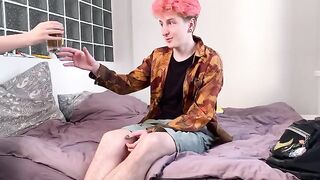 Help with homework turned into passionate sex at her home