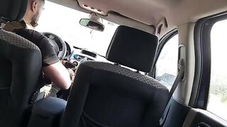 I dressed up as a military cop for my friend's mom, and it was intense!