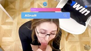 Guy won a bet and fucked his stepmom, Alina Rai
