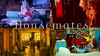 Two bisexual artists, Amber Nevada and Stella Cox, share a passionate encounter