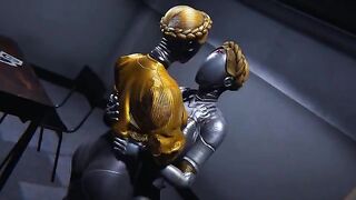Futanari Atomic Hearth Ballerinas scene, a wild ride with robots and passion!