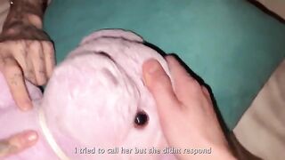 A sexy 18-year-old girl gets a big dick in her wet pussy