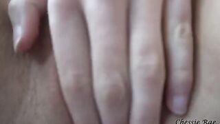 Girlfriend with big boobs gets her pussy wet and fucked