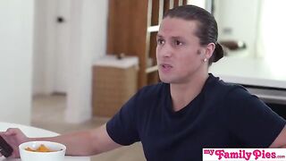 What's the first thing you think about when you're jerking off? -Maria Kazi Asks Stepbro
