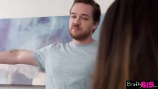 Aneglica Cruz begs her stepbro to satisfy her intense desire