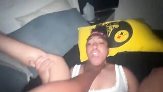 I fucked my fit girl 2 hours before the intense action