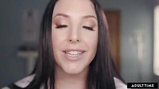 Full body physical exam with voluptuous MILF doctor Angela White