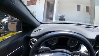 A hot Latina girl, model and wife, got fucked by a stranger