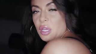 Hot brunette MILF Kiki gets her asshole gapped in steamy action